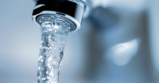 water pressure