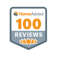 100 Reviews on Home Advisor